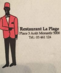 Restaurant la plage Monastir