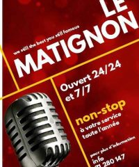 Le Matignon – Tunis