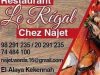 Le régal Chez Najet