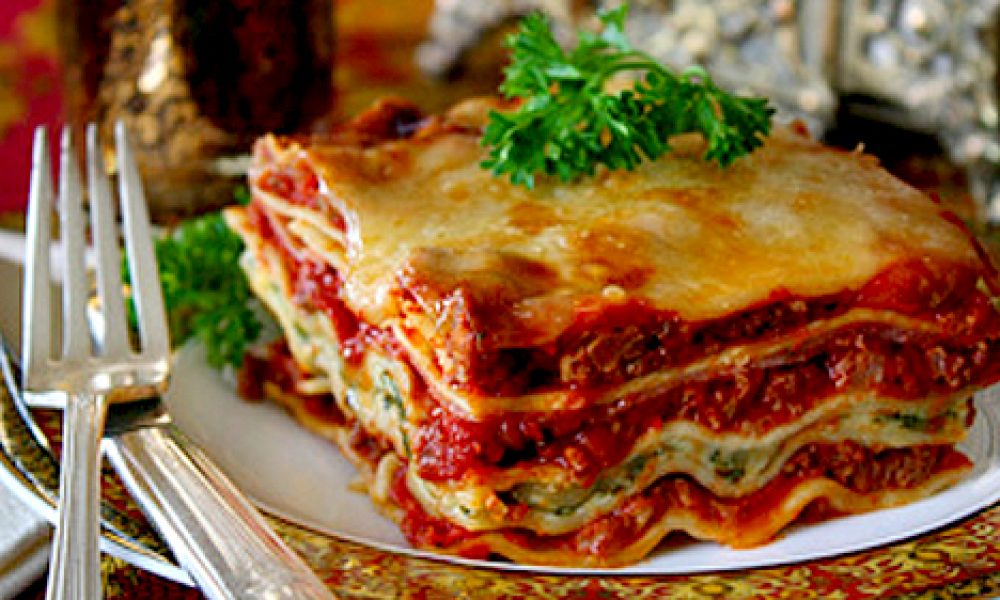 Lasagnes à la viande hachée