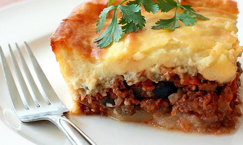 Moussaka simple et allégée