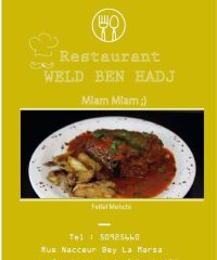 Restaurant Weld ben Hadj