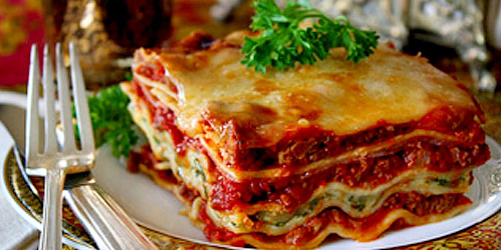 Lasagnes à la viande hachée