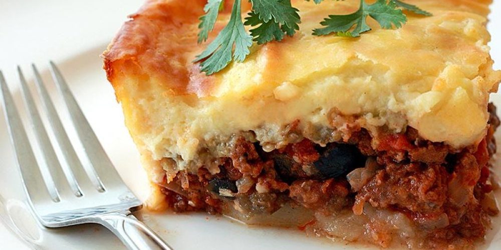 Moussaka simple et allégée